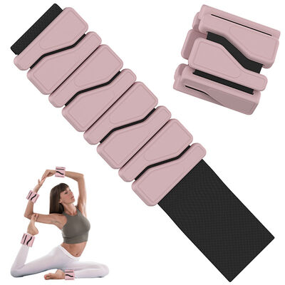 Fasce sportive in silicone multifunzionali per polso e caviglia per fitness domestico