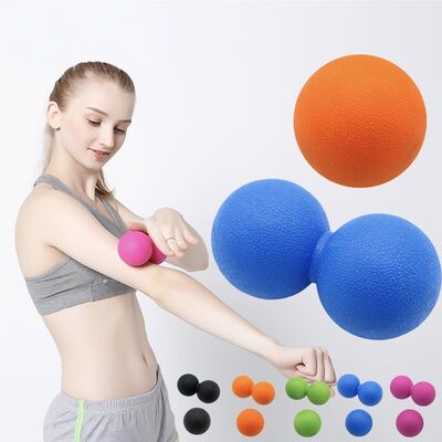 Palla di Arachidi per Massaggio dei Tessuti Profondi: Allevia la Tensione Muscolare, Aumenta la Flessibilità, Strumento Definitivo per Yoga e Fitness, Rilascio Miofasciale per Atleti e Appassionati di Yoga