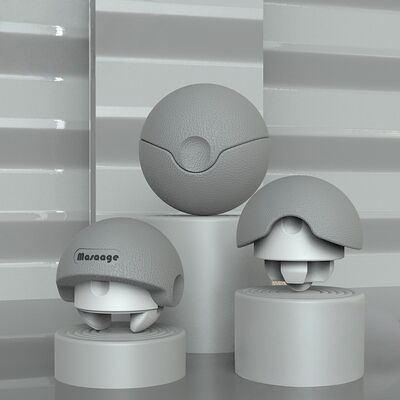 Palla Fasciale Multifunzionale Per Rilassare le Gambe, Massaggiare il Collo e la Colonna Cervicale, Palla da Yoga, Palla da Massaggio