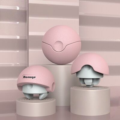 Palla Fasciale Multifunzionale Per Rilassare le Gambe, Massaggiare il Collo e la Colonna Cervicale, Palla da Yoga, Palla da Massaggio