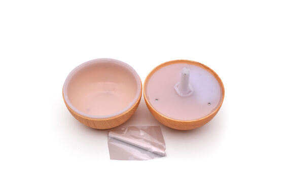 Diffusore di design minimalista elegante con finitura a grano di legno e base antiscivolo