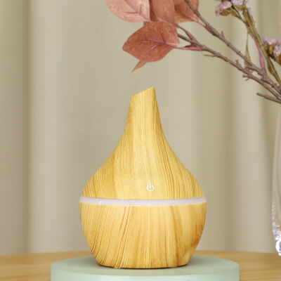 Diffusore di olio essenziale con capacità di 130 ml e tempo di lavoro di 4 ore per sessioni di aromaterapia prolungate Diffusore di olio essenziale per grandi stanze