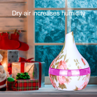 Diffusore multifunzionale con controllo dell'umidità e opzioni di illuminazione ambientale a LED diffusore di oli essenziali per aromaterapia