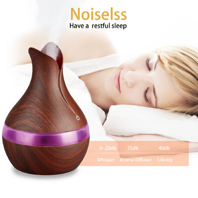 Diffusore multifunzionale con controllo dell'umidità e opzioni di illuminazione ambientale a LED diffusore di oli essenziali per aromaterapia