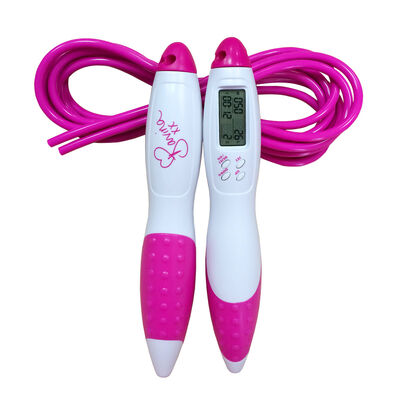 Corda di salto fitness corde di salto di colore personalizzato con lunghezza di 2,8 m e confezione di marca commerciale