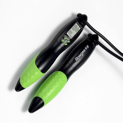 Corde da salto in PVC per adulti multifunzione con contatore di calorie regolabile