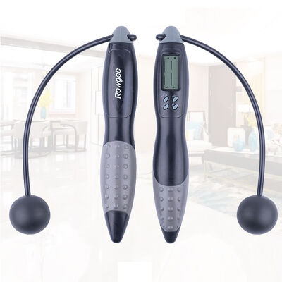 Unisex blu cordless salto corda con palla regalo esercizio sport strumento