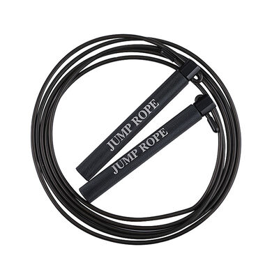Maniglia di alluminio legata Adulto corda da salto Unisex velocità allenamento aerobico corda da salto