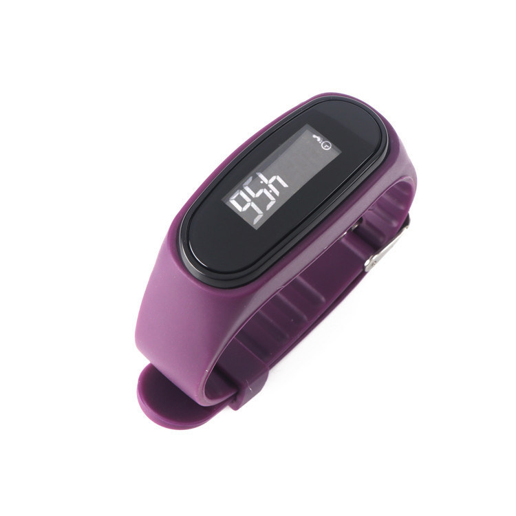 L24*Dia 3,7cm 3D Pedometro Fitness Orologio Con Calorie Distanza Bruciata Tempo Display