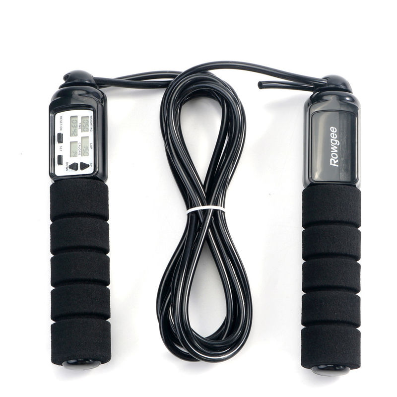 Corde di salto per fitness ABS EVA Maniglia PVC filo veloce Corda di salto per sport per adulti e bambini