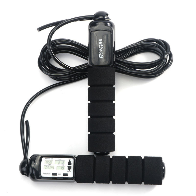 Corda di salto per fitness Rowgee OK-168 Logo personalizzato regolabile velocità pesante corda di salto ponderata per allenamenti