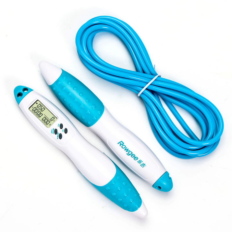 Corda di salto fitness corde di salto di colore personalizzato con lunghezza di 2,8 m e confezione di marca commerciale
