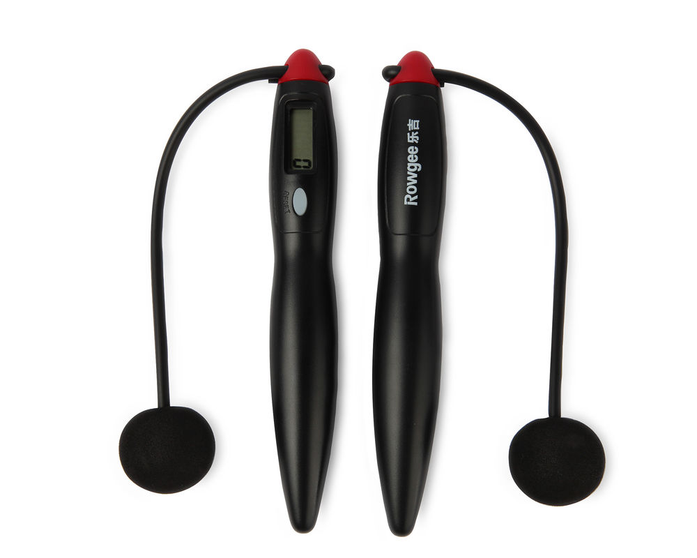 3m Digital Cordless Skipping Rope con palla e strumento di montaggio wireless