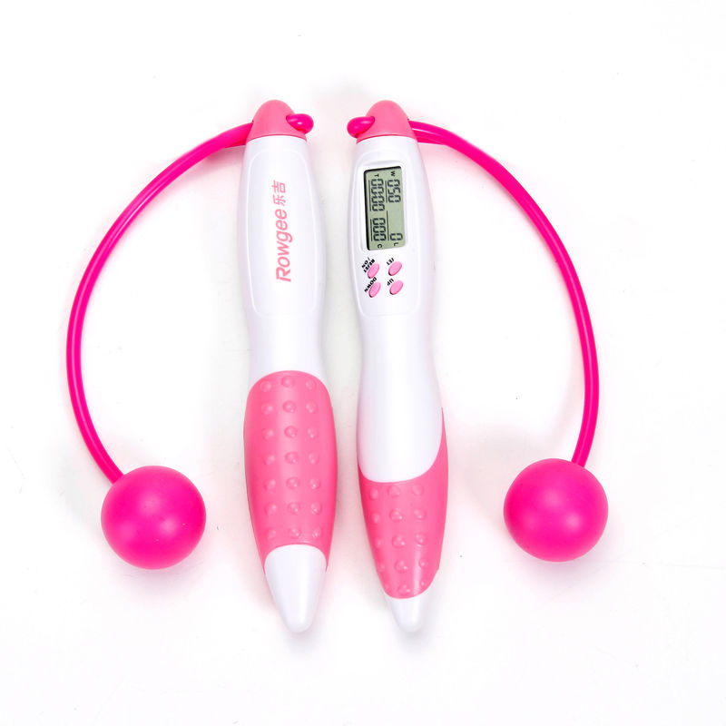 RoSH Certified Home Fitness Cordless Jump Rope 22cm Wireless Per Donna Adolescente