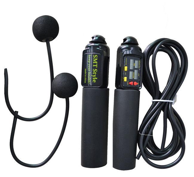 Tutto nero 180mm Massiccio cordless salto corda velocità variabile per la palestra scolastica