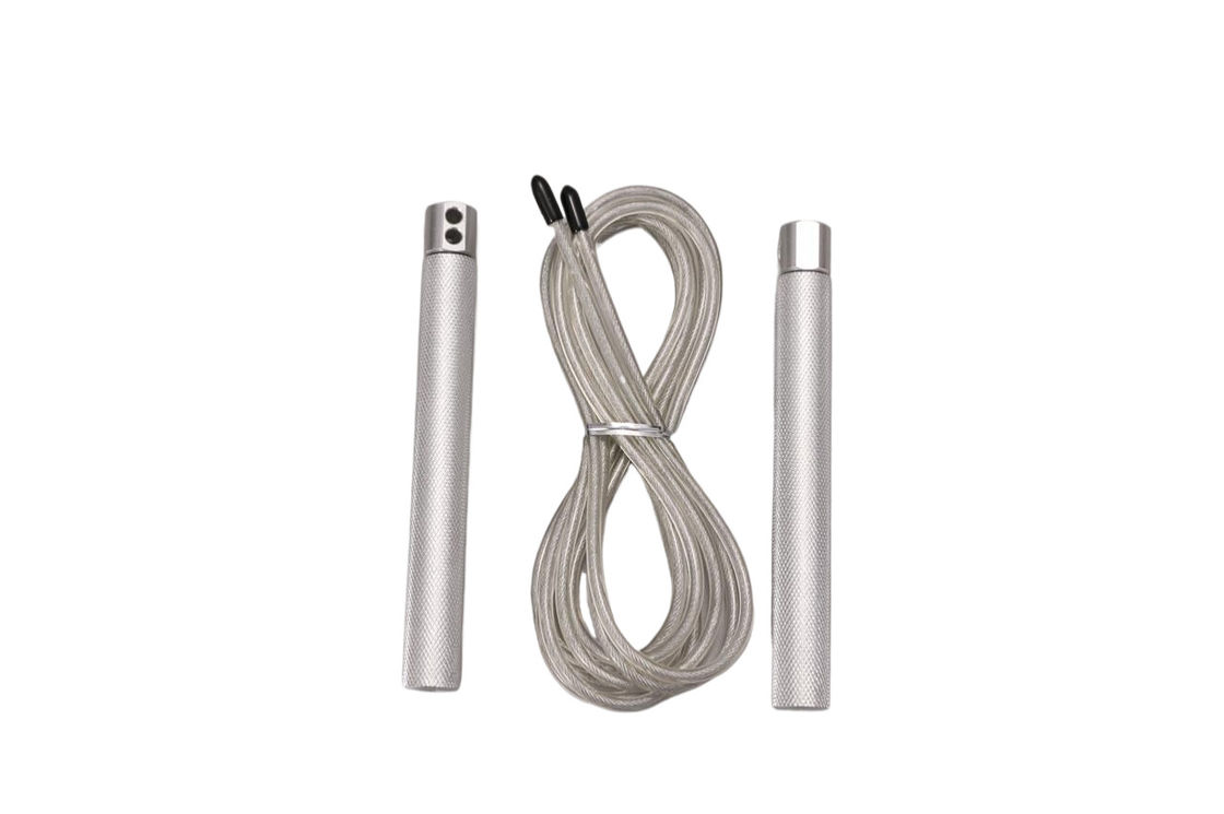4.5mm*3m Cuscinetto di peso in alluminio corda da salto Indoor Outdoor Keep Fit Sport Tool