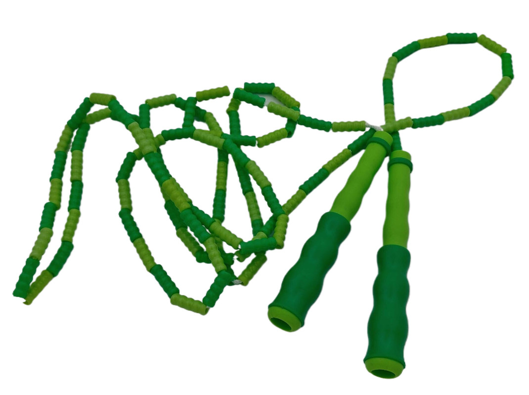 Colore verde Unisex Bambù Salto a corda Esercizio Salto a corda Per bambino Adolescente