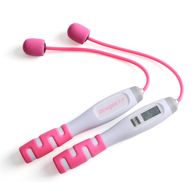 OEM Cordless Digital Jump Rope Calcolo calorie Righe da salto a batteria