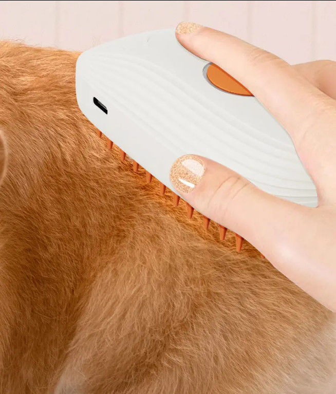 2024 Nuovo 3 in 1 spazzolino per la pulizia dei capelli per animali da compagnia spazzolino spazzolino spazzolino ricaricabile spazzolino per gatti