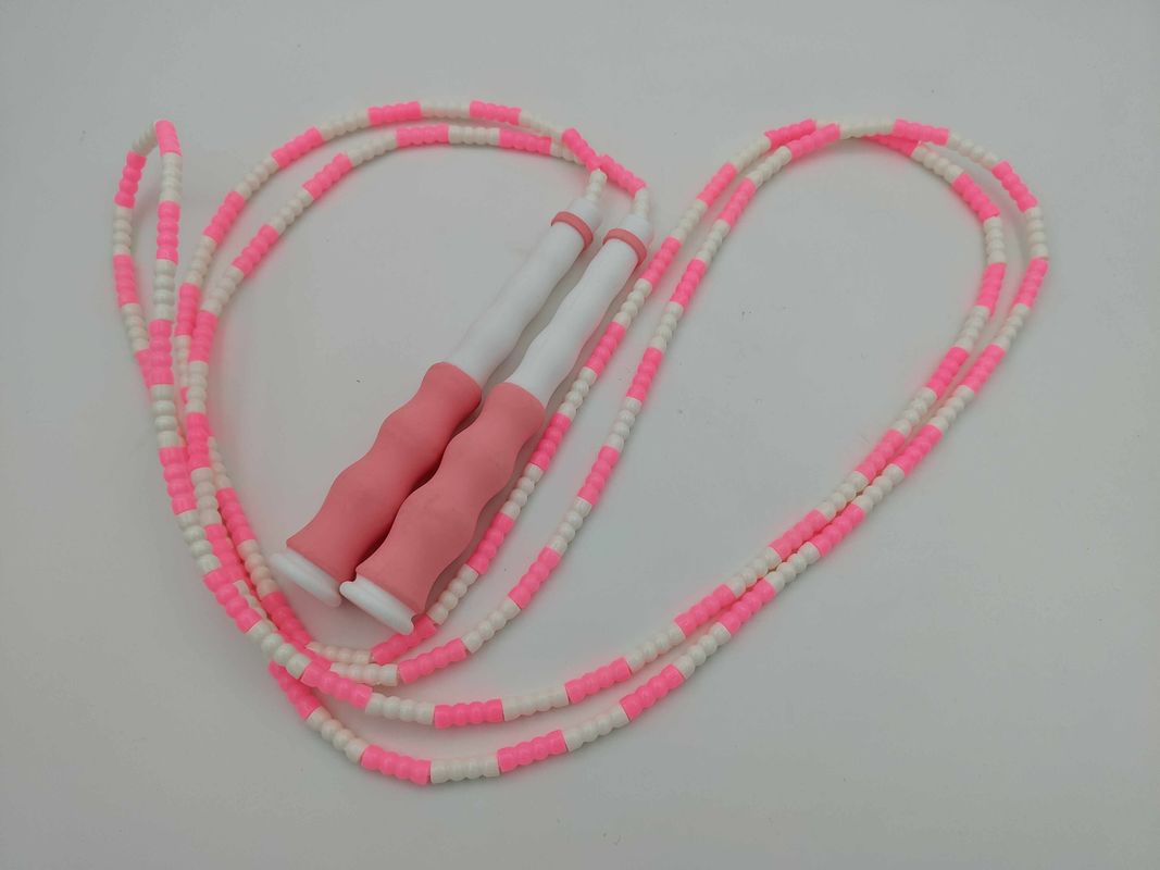 Colore rosa Unisex Bambù Indoor Salto a corda Esercizio Salto a corda Per bambino Adolescente