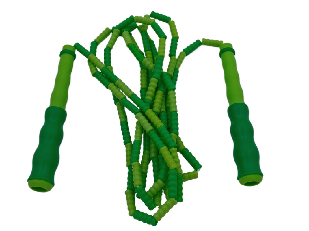 Colore verde Unisex Bambù Indoor Salto a corda Esercizio Salto a corda Per bambino Adolescente