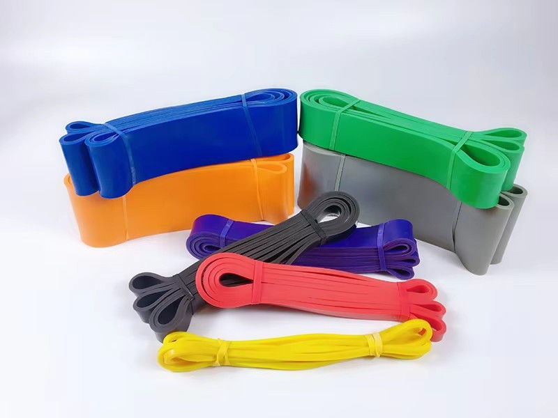 Sport Yoga Butt Strength Customized Latex Exercise Mini Resistance Fitness Loop Bands Set