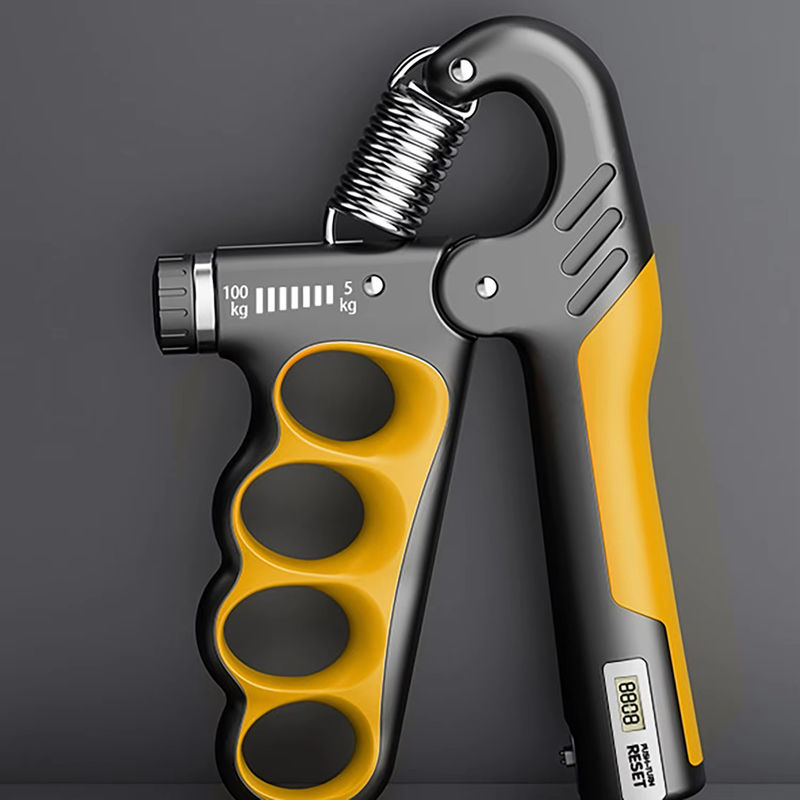 Adjustabile Fornitore di presa in silicone per uomini e donne Adulti Esercizi di fitness portatili Conteggio Massaggio dito