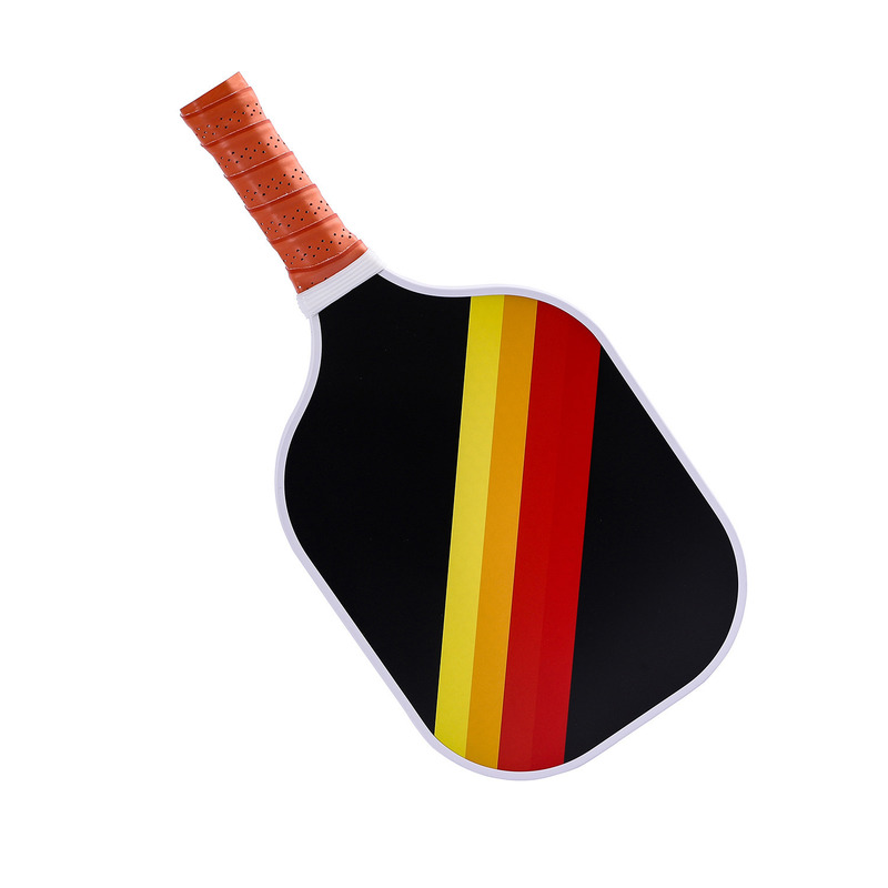 Set completo di pickleball per adulti con 2 palle in fibra di vetro 4 palle per l'aria aperta e custodia