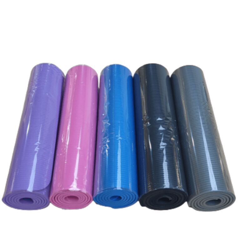 Materaccio per yoga in PVC realizzato con materiale altamente elastico e ecologico Perfetto per le sessioni di yoga, sonnellini e sedute estese