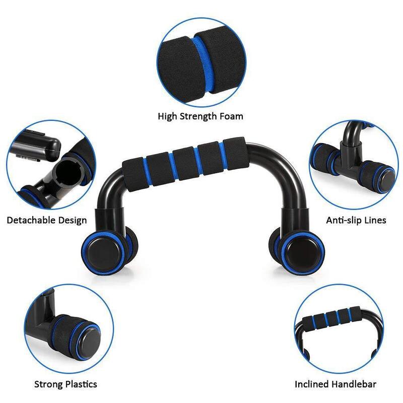Home Gym Starter Pack con più attrezzature per allenamenti a corpo intero