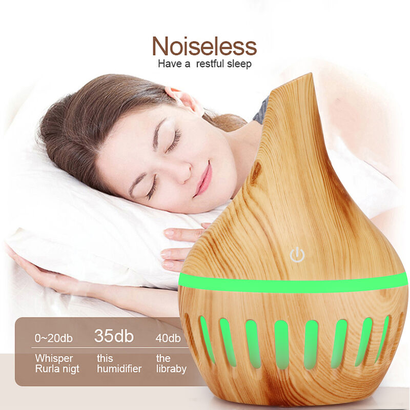 Diffusore multifunzionale con controllo dell'umidità e opzioni di illuminazione ambientale a LED diffusore di oli essenziali per aromaterapia