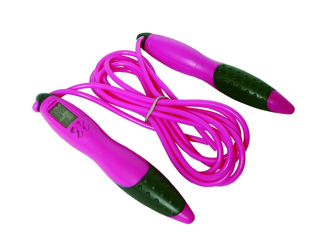 Fitness allenamento salto corda Design moderno Digital Smart Jump corda per l'allenamento