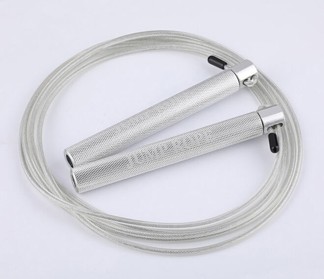 4.5mm*3m Cuscinetto di peso in alluminio corda da salto Indoor Outdoor Keep Fit Sport Tool