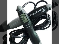 Equipaggiamento per body building Sensore tipo maniglia commerciale corda da salto per esercizi interni