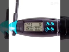 Home Esercizio Cordless Peso salto corda con maniglia anti scivolamento